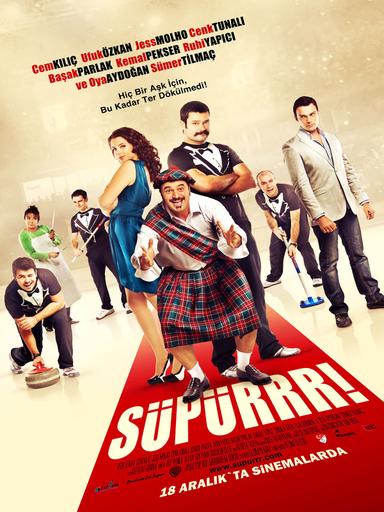 Süpürrr! poster