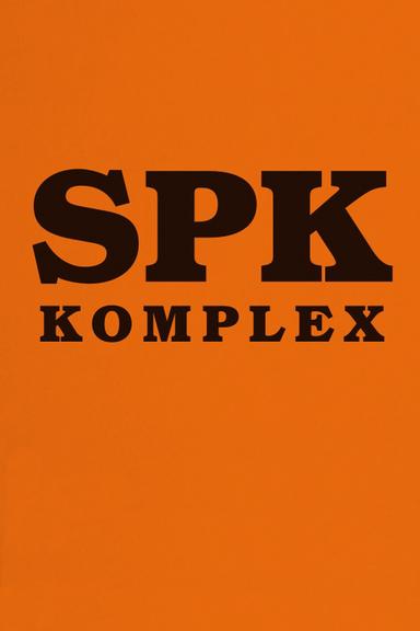 SPK Complex poster