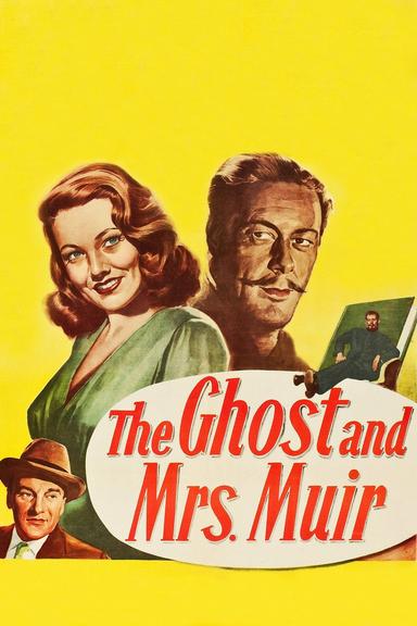 The Ghost and Mrs. Muir poster