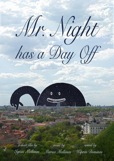 Mr. Night has a Day Off poster