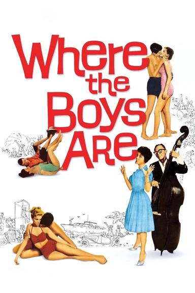 Where the Boys Are poster