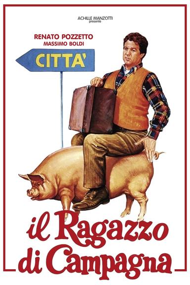 Il ragazzo di campagna poster