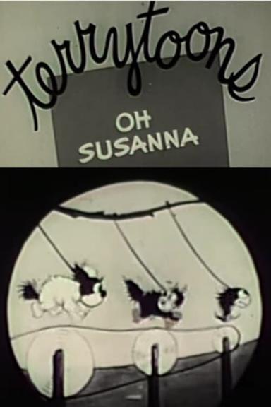 Oh! Susanna poster