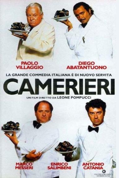 Camerieri poster