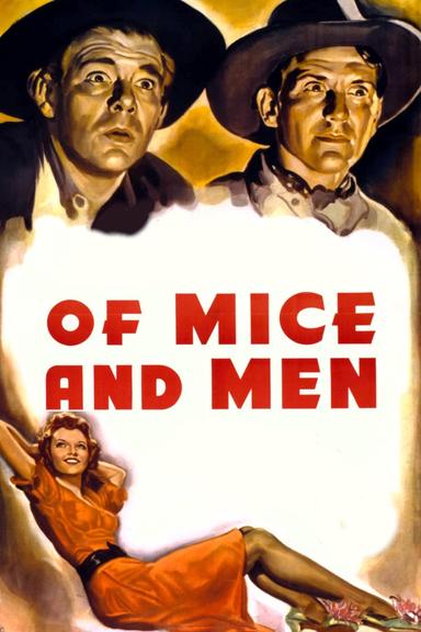 Of Mice and Men poster