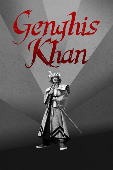 Genghis Khan poster