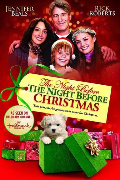 The Night Before the Night Before Christmas poster