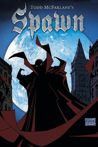 Todd McFarlane's Spawn poster