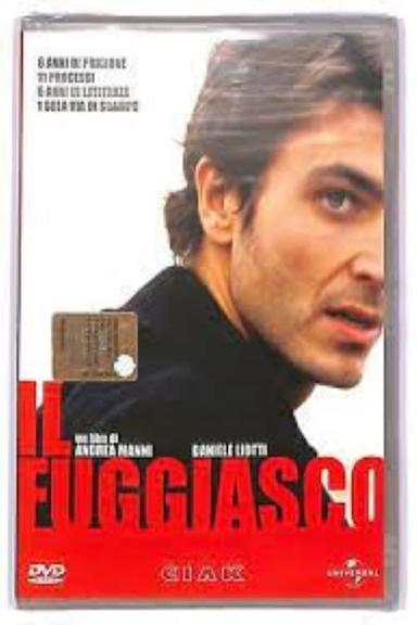 Il fuggiasco poster