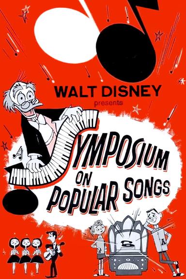 A Symposium on Popular Songs poster