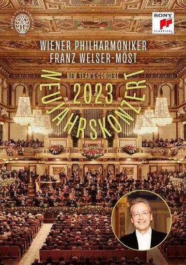 New Year's Concert 2023 poster