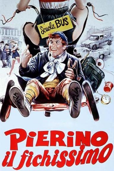 Pierino il fichissimo poster