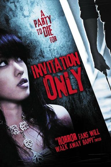 Invitation Only poster