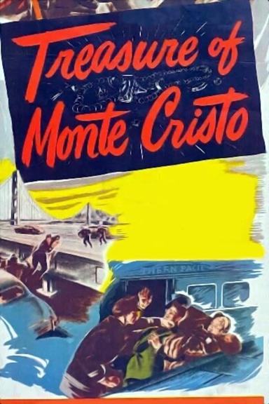 Treasure of Monte Cristo poster