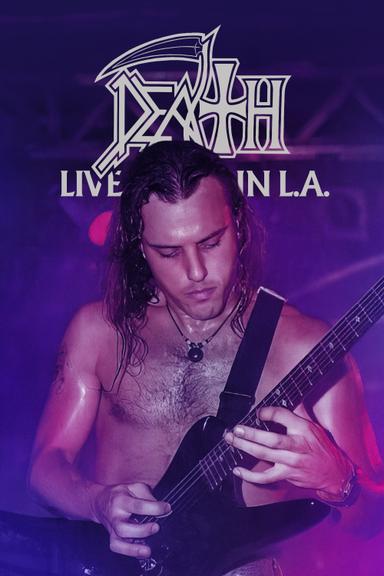 Death: Live in LA poster