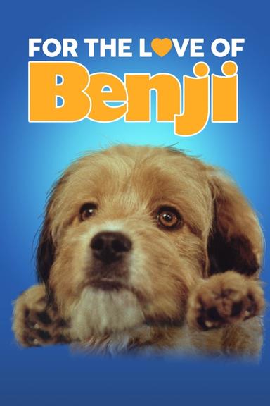 For the Love of Benji poster