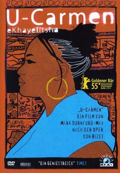 U-Carmen eKhayelitsha poster