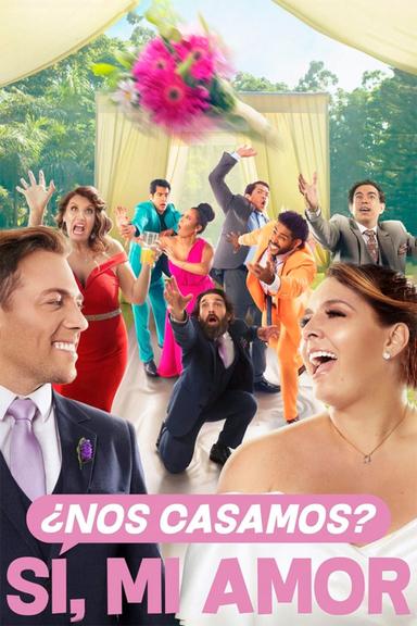 ¿Nos casamos? Sí, mi amor poster