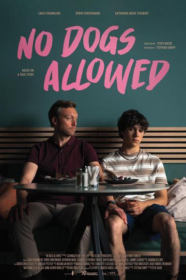 No Dogs Allowed poster