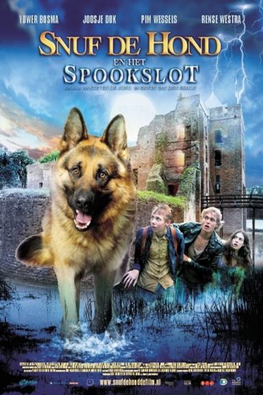 Snuf de Hond en het Spookslot poster