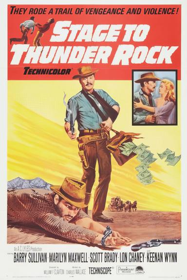 Stage to Thunder Rock poster