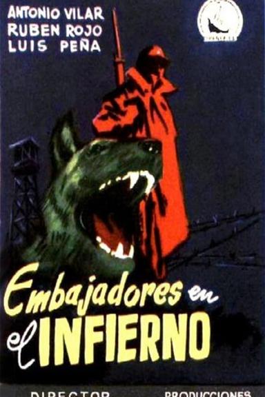 Embajadores en el infierno poster