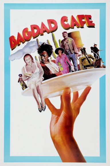 Bagdad Cafe poster