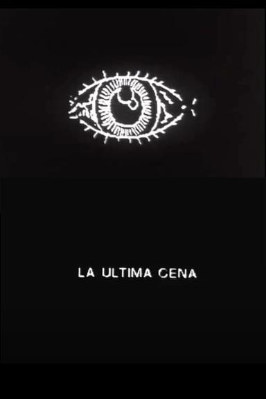 La última cena poster