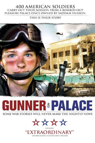 Gunner Palace poster