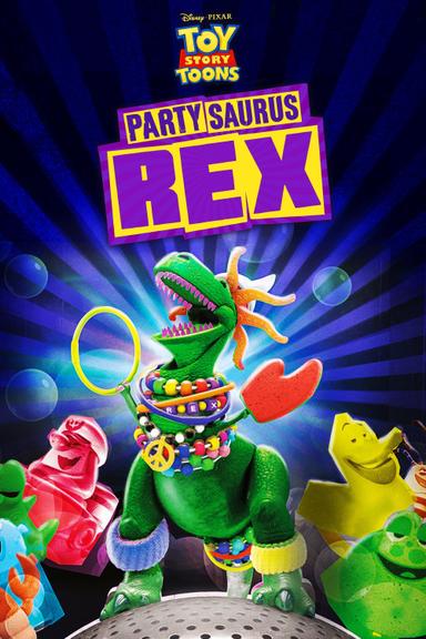 Partysaurus Rex poster