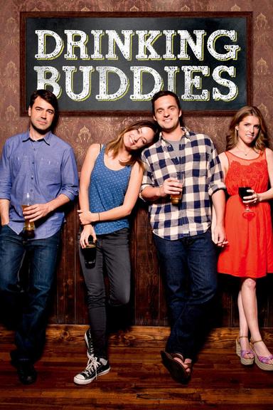 Drinking Buddies poster