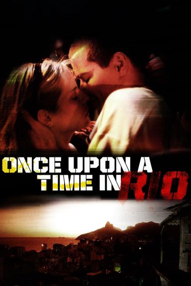 Once Upon a Time in Rio poster