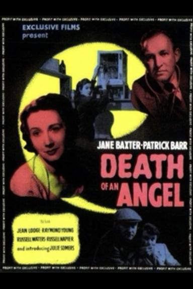 Death of an Angel poster