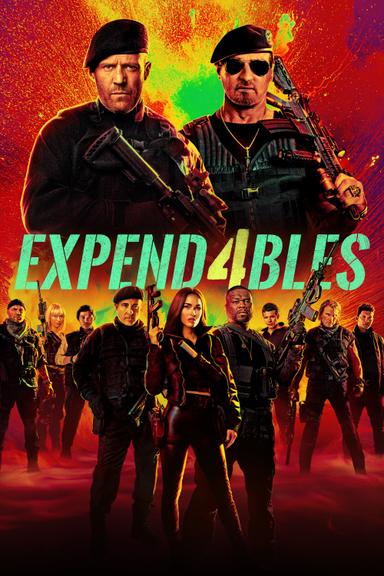 Expend4bles poster