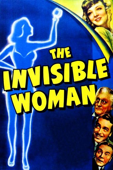 The Invisible Woman poster