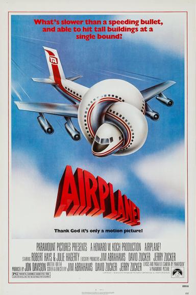 Airplane! poster