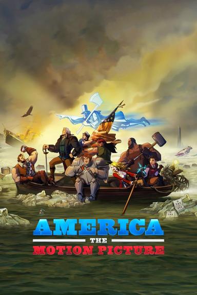 America: The Motion Picture poster