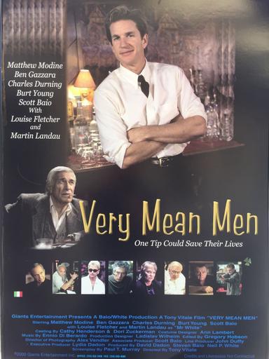 Very Mean Men poster