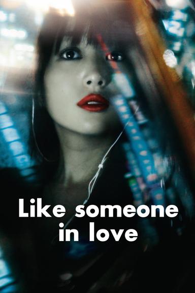 Like Someone in Love poster