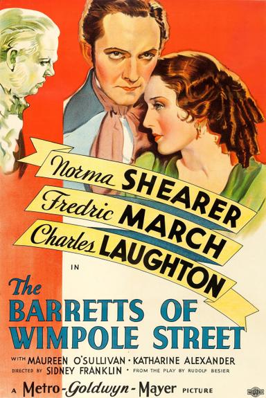 The Barretts of Wimpole Street poster