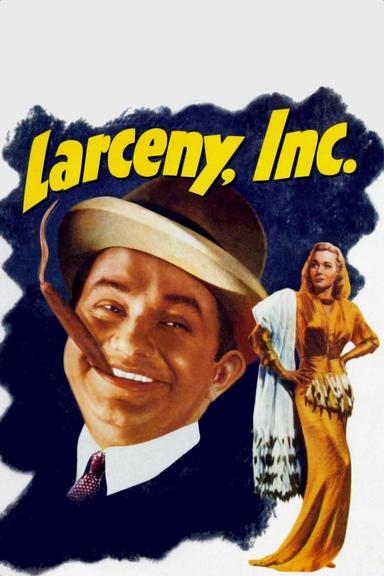 Larceny, Inc. poster