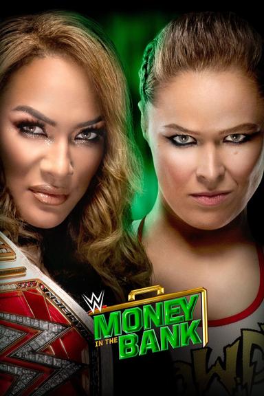 WWE Money in the Bank 2018 poster