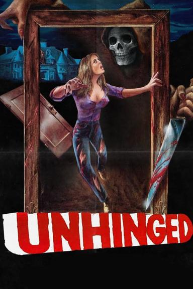 Unhinged poster