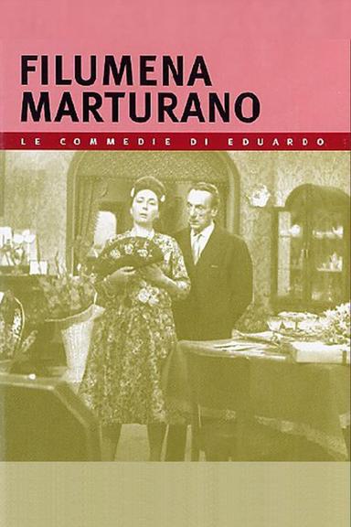 Filumena Marturano poster