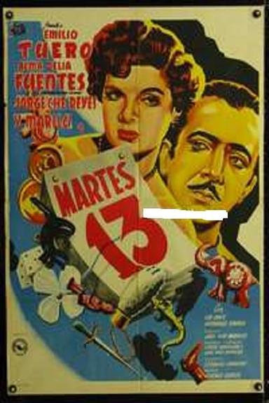 Martes 13 poster