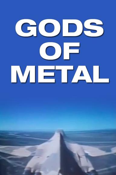 Gods of Metal poster