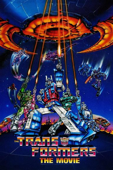 The Transformers: The Movie poster