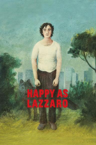 Happy as Lazzaro poster