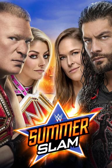 WWE SummerSlam 2018 poster