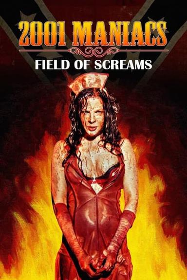 2001 Maniacs: Field of Screams poster